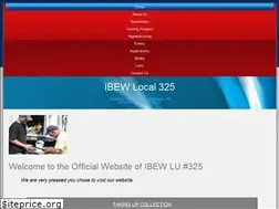 Sites similar to ibew325.net