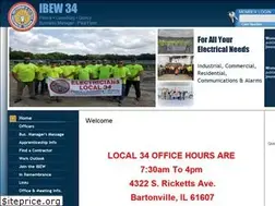 Sites similar to ibew34.org