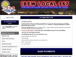 Sites similar to ibew357.net