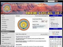 Sites similar to ibew387.com
