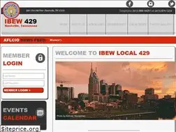 Sites similar to ibew429.org