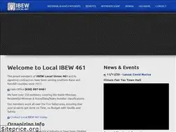 Sites similar to ibew461.org