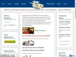 Sites similar to ibew56fcu.org
