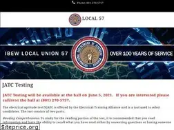 Sites similar to ibew57.com