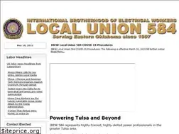 Sites similar to ibew584.com