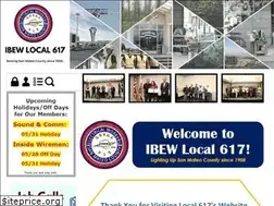 Sites similar to ibew617.com