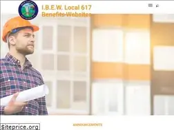 Sites similar to ibew617benefits.com