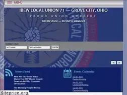 Sites similar to ibew71.org