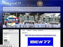 Sites similar to ibew77.com