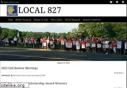 Sites similar to ibew827.com