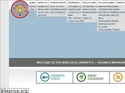 Sites similar to ibew972.com