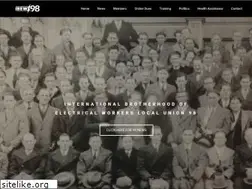 Sites similar to ibew98.org