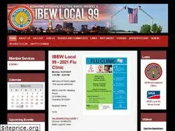 Sites similar to ibew99.org