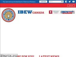 Sites similar to ibewcanada.ca