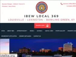 Sites similar to ibewlocal369.com