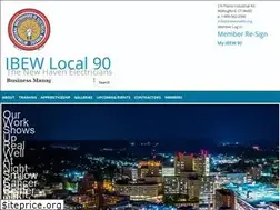 Sites similar to ibewlocal90.org