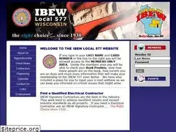 Sites similar to ibewlu577.com