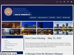 Sites similar to ibewlu86.org