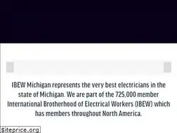 Sites similar to ibewmichigan.com
