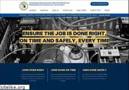 Sites similar to ibewneca252.org