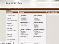 Sites similar to ibexhibition.com