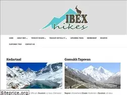 Sites similar to ibexhikes.com