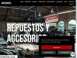 Sites similar to ibexparts.com