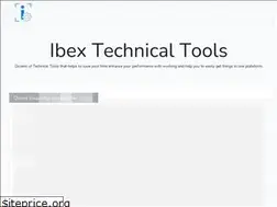 Sites similar to ibextools.com