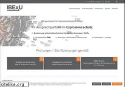 Sites similar to ibexu.de