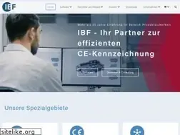 Sites similar to ibf-solutions.com
