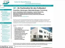 Sites similar to ibf-troisdorf.de