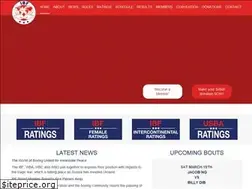 Sites similar to ibf-usba-boxing.com