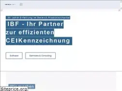 Sites similar to ibf.at
