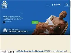 Sites similar to ibfan.org