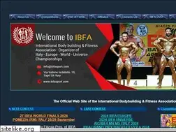 Sites similar to ibfasport.com