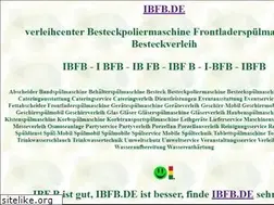 Sites similar to ibfb.de