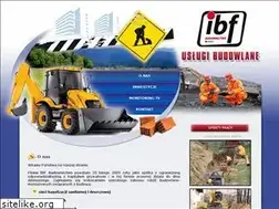 Sites similar to ibfbudownictwo.pl