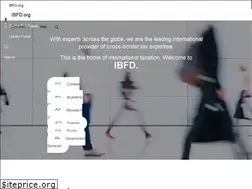 Sites similar to ibfd.org