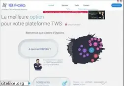 Sites similar to ibfolio.com