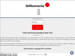 Sites similar to ibfromania.ro