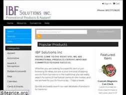 Sites similar to ibfsolutions.com