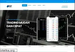 Sites similar to ibftrader.com