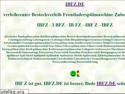 Sites similar to ibfz.de