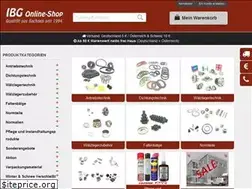 Sites similar to ibg-onlineshop.de