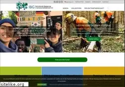 Sites similar to ibg-workcamps.org