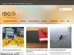 Sites similar to ibg.at