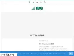 Sites similar to ibg.no