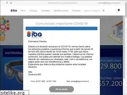 Sites similar to ibgcomercial.cl