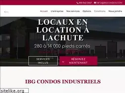 Sites similar to ibgcondos.com