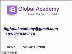 Sites similar to ibglobalacademy.com